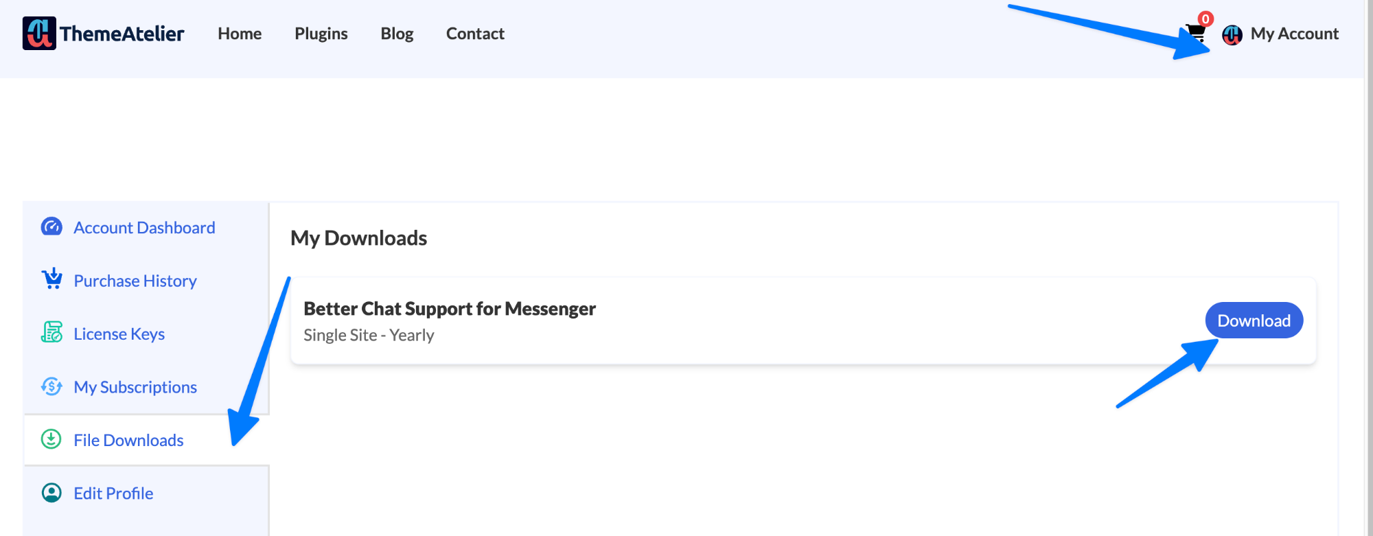 Download Better Chat Support