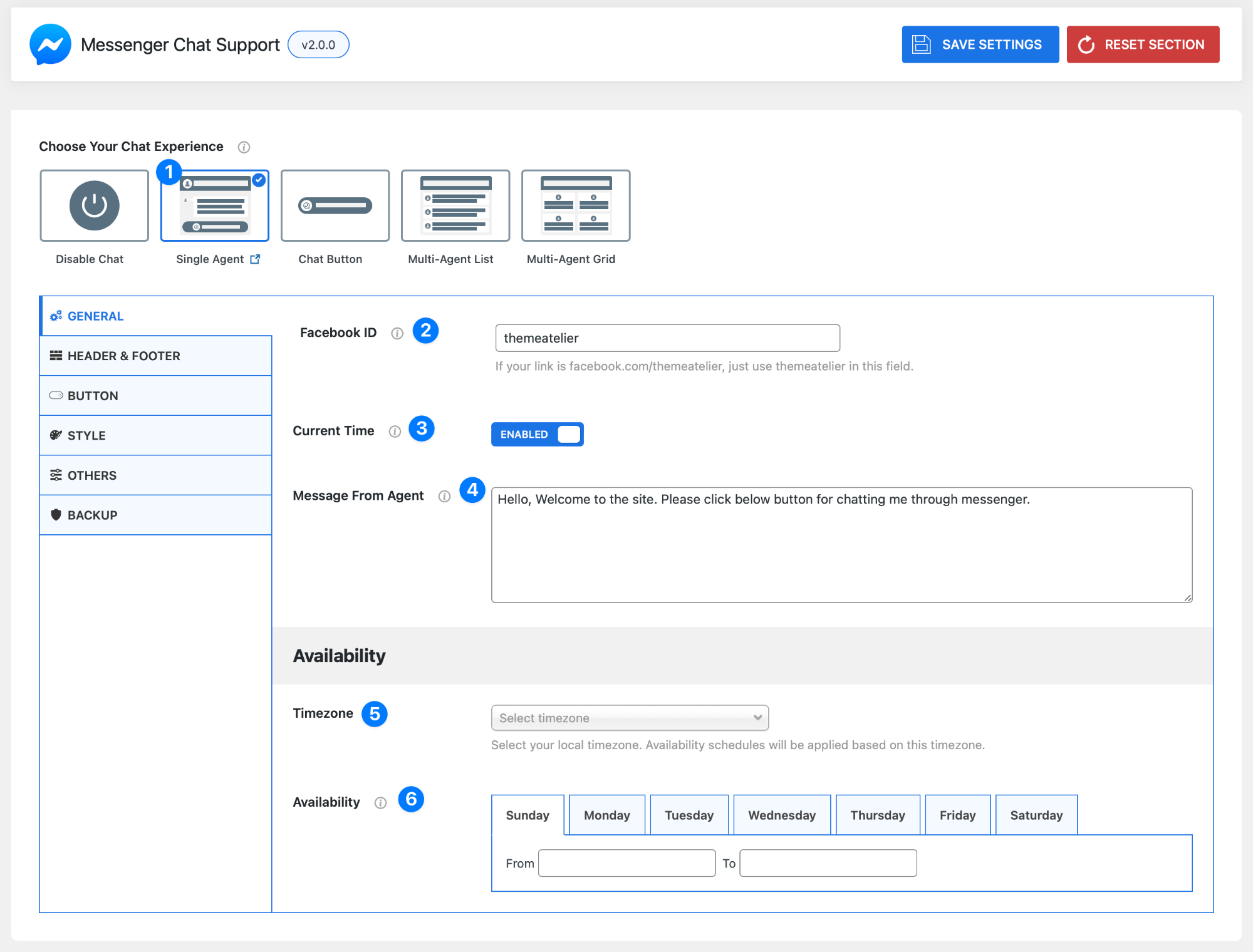 Single Agent General